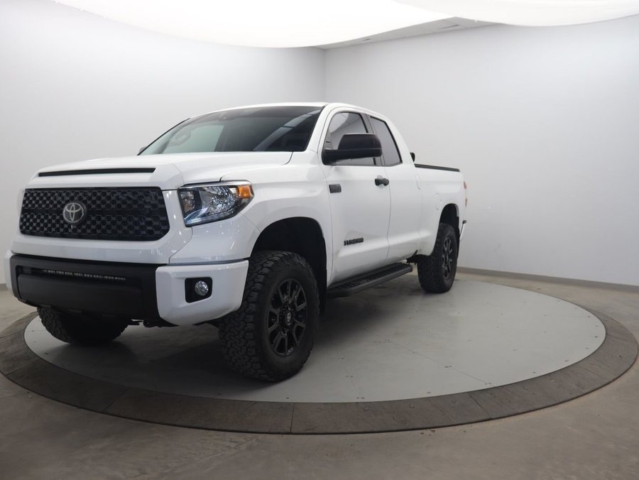 2020 Toyota Tundra 2020 White