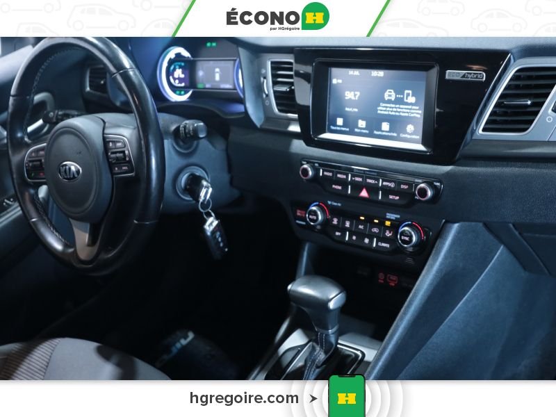 Kia Niro 821644 | L AUTO A/C GR ELECT MAGS 2018 Blanc Laval - photo #20