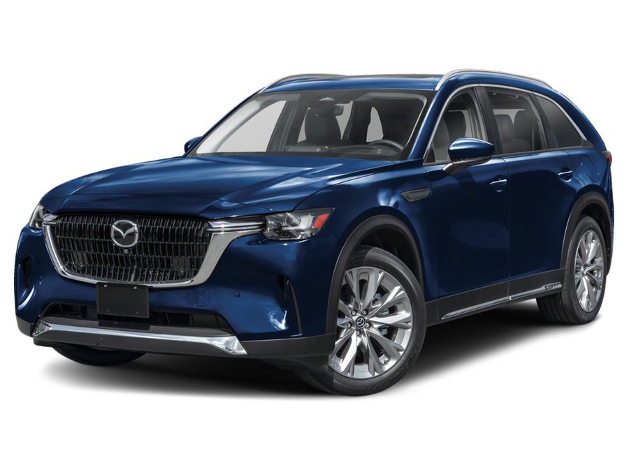 Mazda CX-90 hybride léger 2026 2026 Deep Crystal Blue Mica