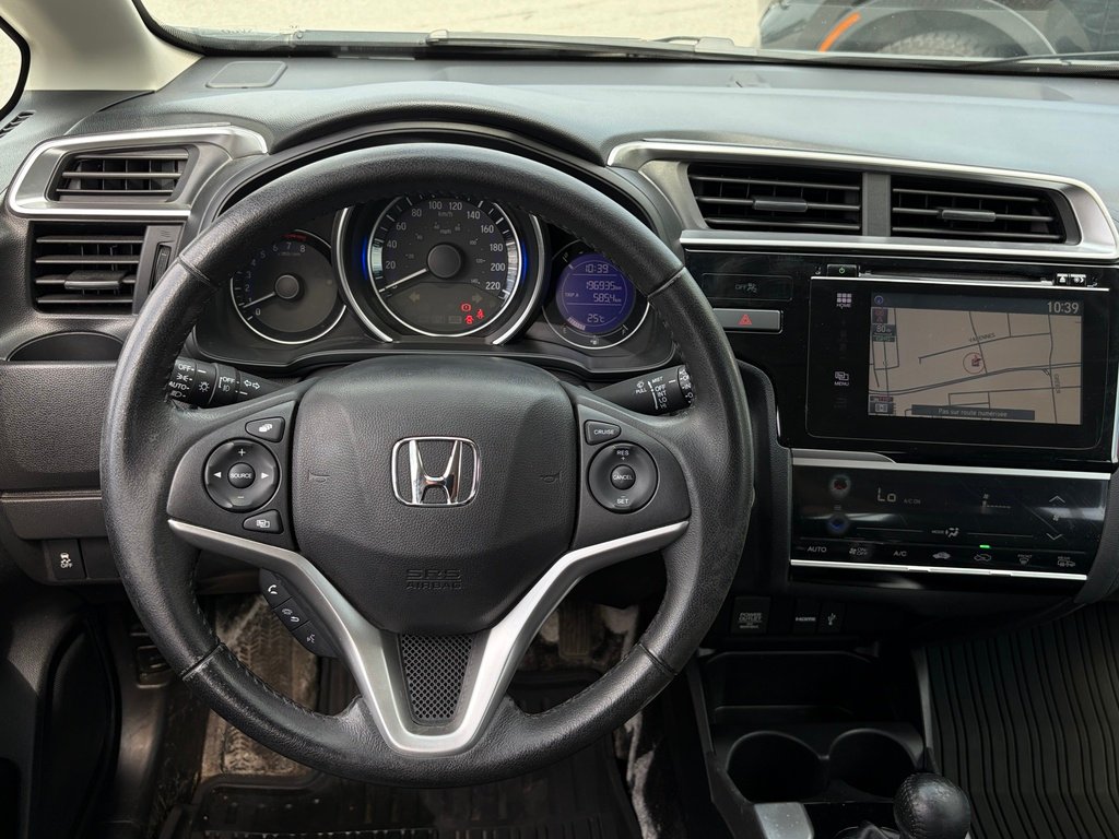 2016 Honda Fit 5dr HB Man EX-L Navi Grey Gatineau - photo #12