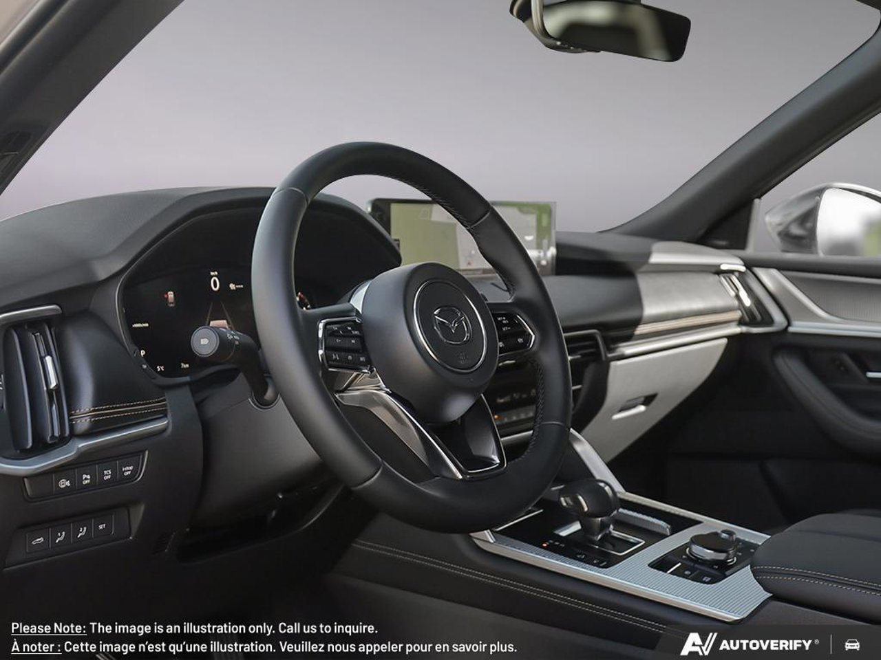 Mazda CX-90 hybride léger JM3KKDHCXT1401330 2026 Gris mécanique métallisé Mirabel - photo #10