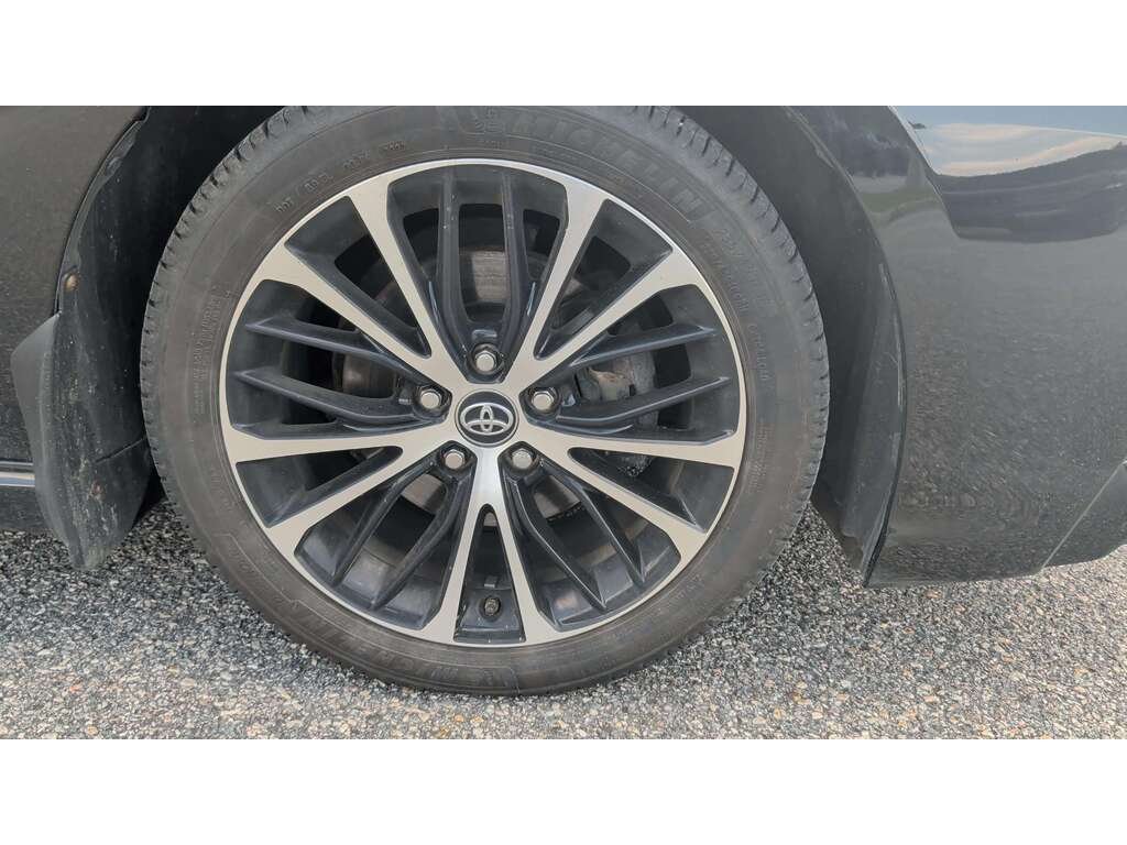 Toyota Camry 2019 Noir Gatineau - photo #8