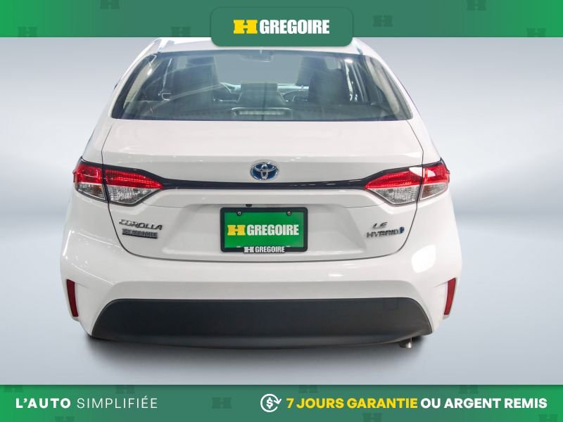 2023 Toyota Corolla White Laval - photo #5
