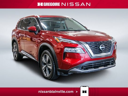 2023 Nissan Rogue 2023 Red