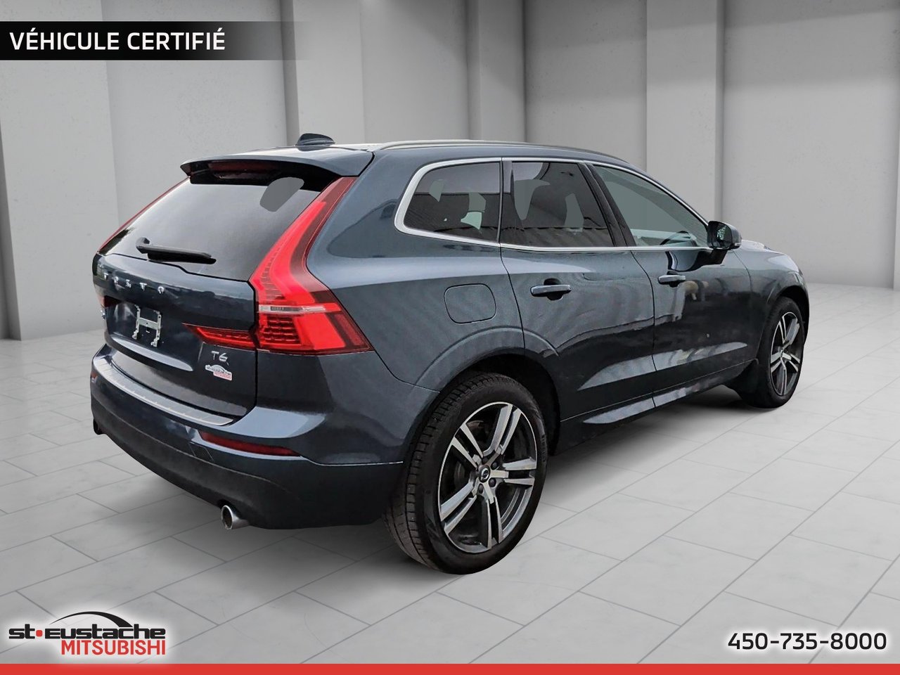Volvo XC60 2019 Gris Saint-Eustache - photo #3