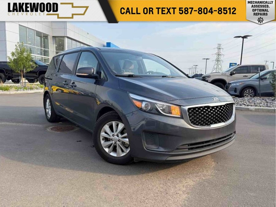 2017 Kia Sedona 2017 Grey