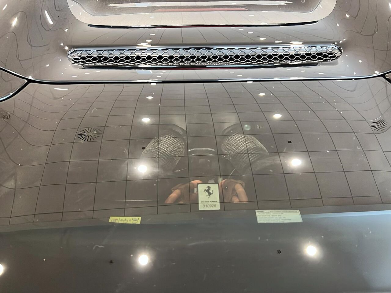 2024 Ferrari 296 GTS Grey Québec - photo #10