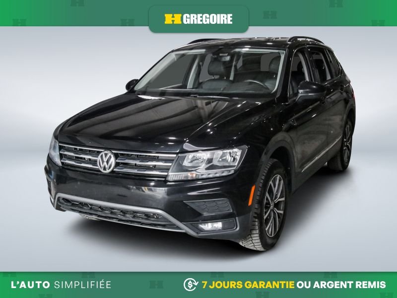 2020 Volkswagen Tiguan 2020 Black