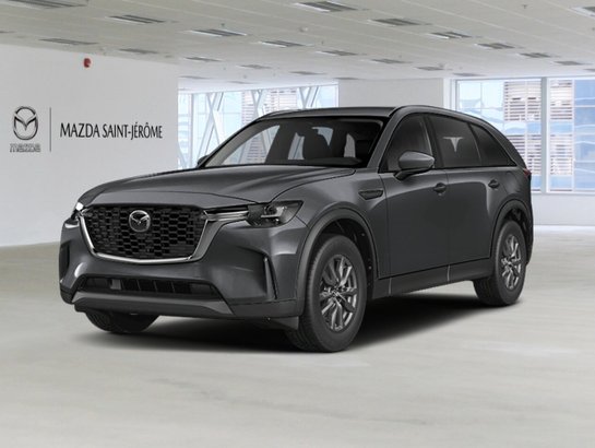2025 MAZDA CX-90 MHEV GS TI Machine Grey Metallic