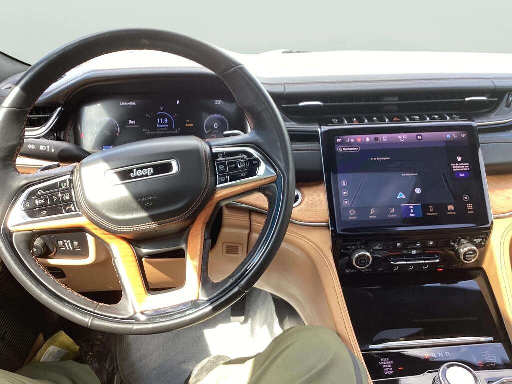 Jeep Grand Cherokee 2023 Blanc Gatineau - photo #11
