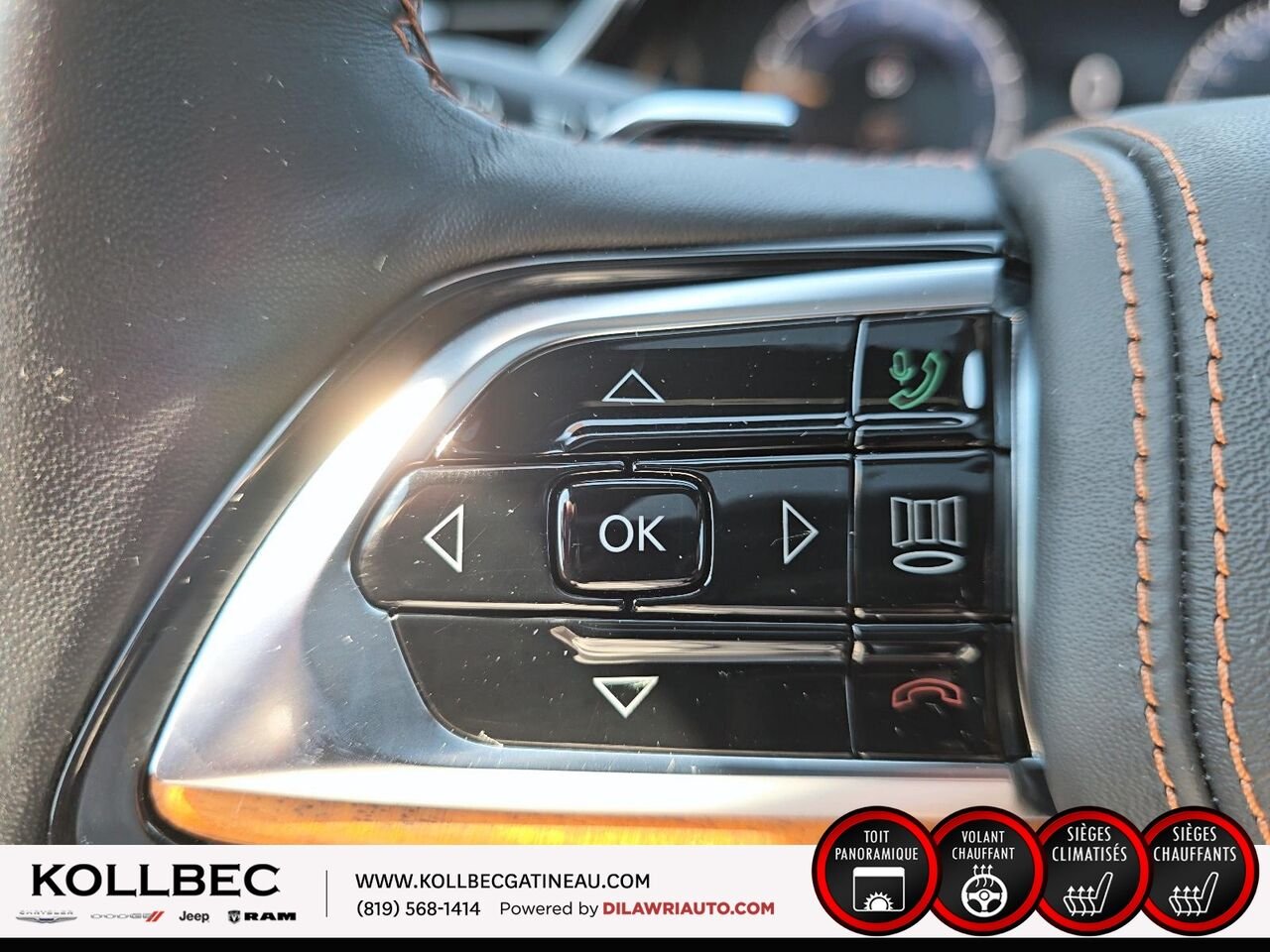 2023 JEEP GRAND CHEROKEE 26961 | Summit Reserve 4x4 Black Gatineau - photo #10