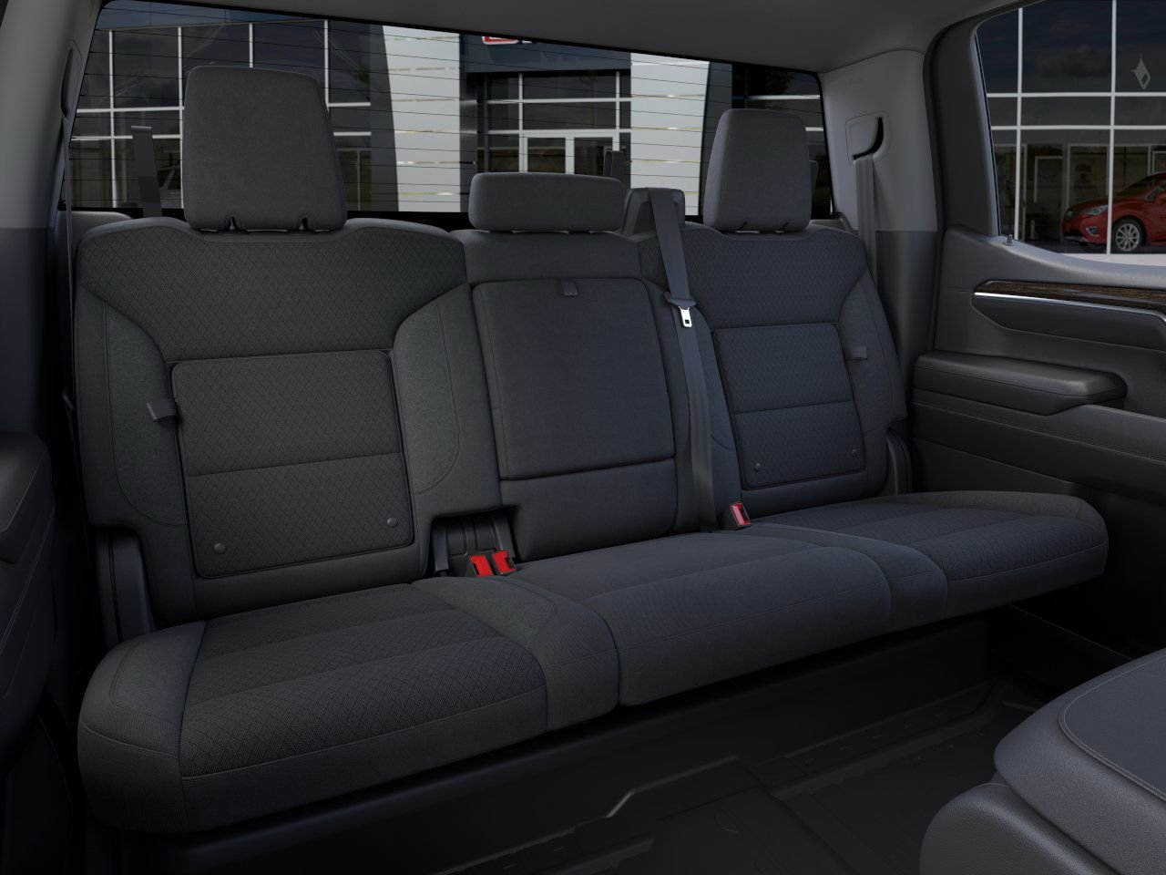 2025 GMC Sierra 1500 Elevation Onyx Black Granby - photo #16