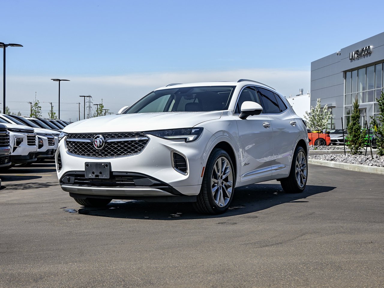 2022 Buick Envision AWD 4dr Avenir White Sherwood Park - photo #9