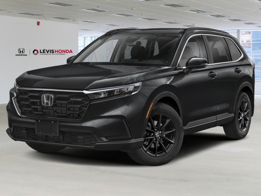 2026 Honda CR-V 2026 Crystal Black Pearl