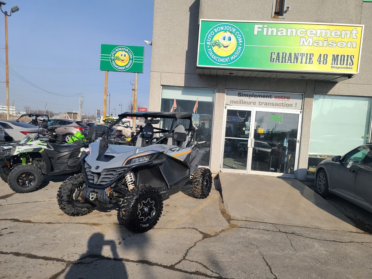 CF-MOTO Z-FORCE 2020 Bleu Longueuil, - photo #0