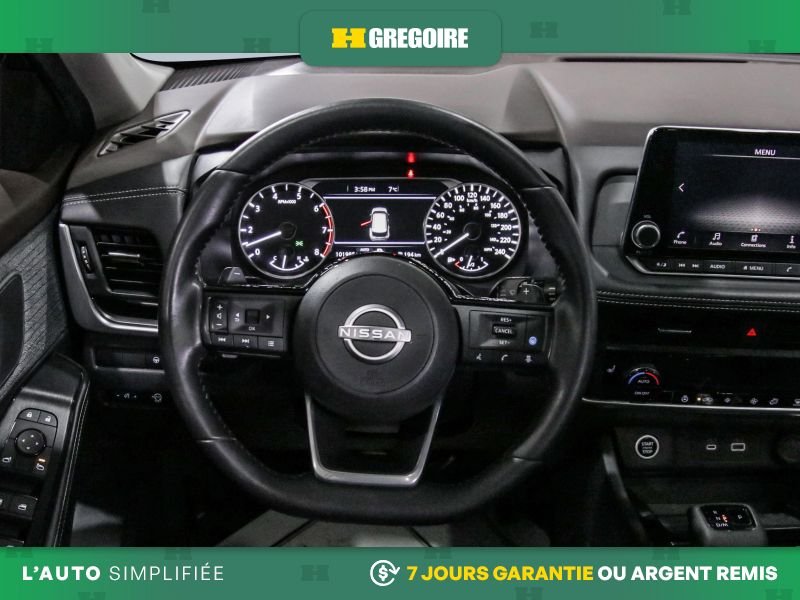 Nissan Rogue 728687 | SV Moonroof AWD AUTO A/C TOIT GR ELECT MAGS CAM RE 2023 Noir Laval - photo #25
