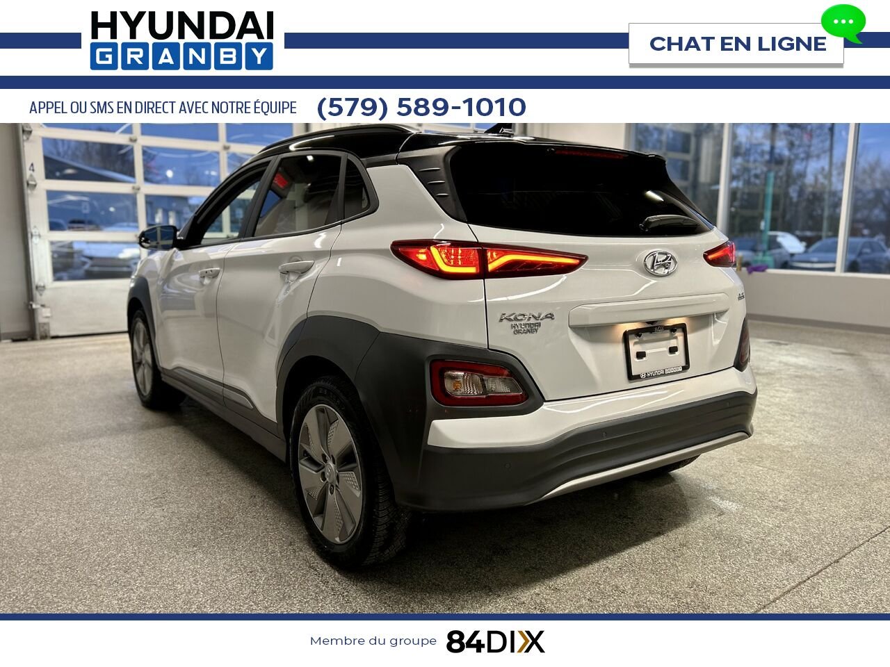 Hyundai Kona électrique 2021 Granby - photo #4