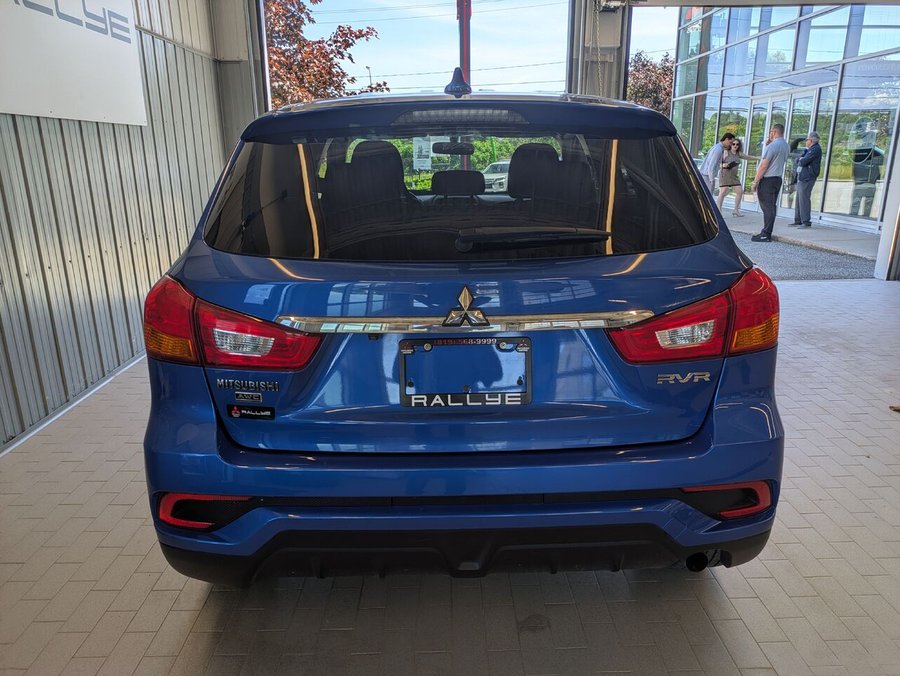2018 Mitsubishi RVR SE AWC Blue