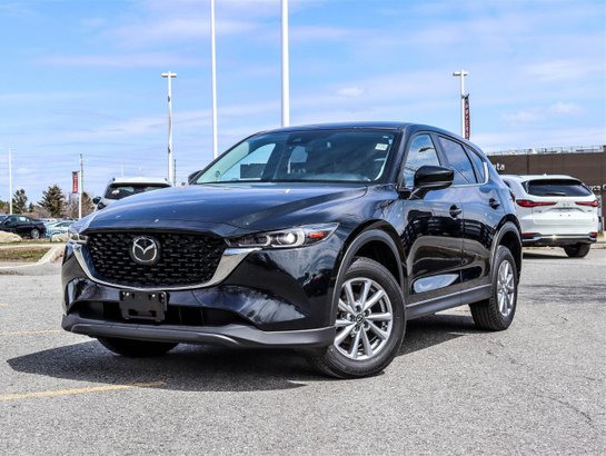 Mazda CX-5 2023 2023 Black