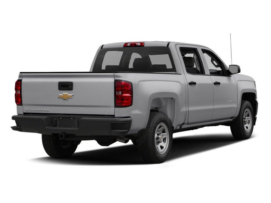 Chevrolet Silverado 1500 2017 2017 Argent