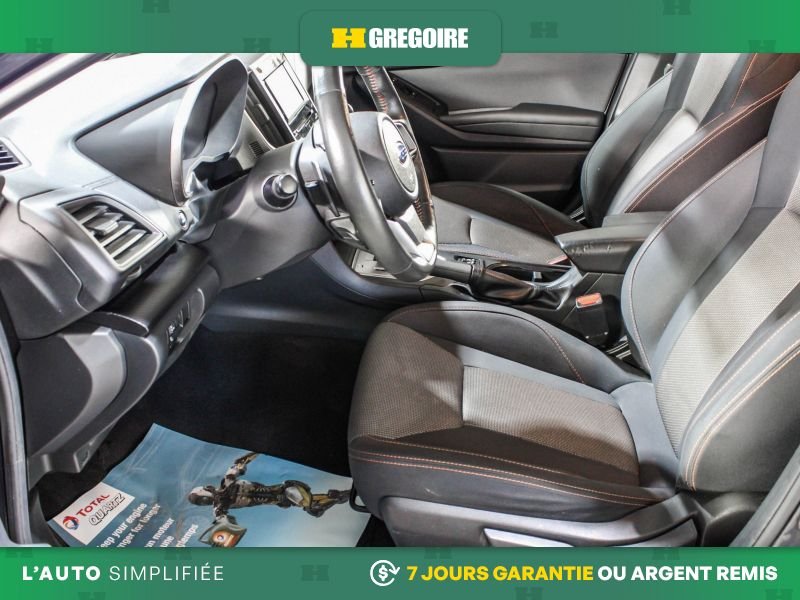 Subaru Crosstrek R3509 | TOURING CAMERA BLUETOOTH SIEGES CHAUFFANTS 2021 Gris Laval - photo #15