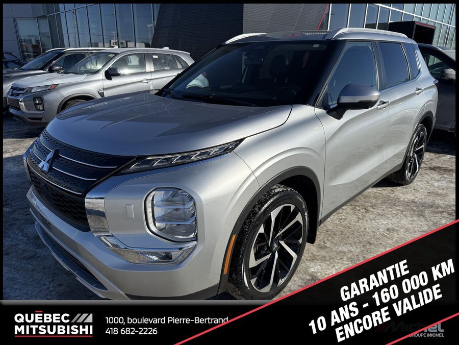 2022 Mitsubishi Outlander LE Premium S-AWC Silver