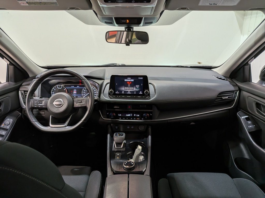 Nissan Rogue AWD S 2024 Noir Val-David - photo #12