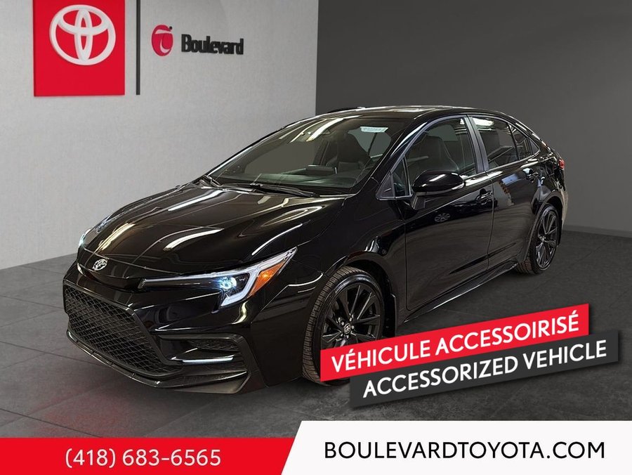 Toyota Corolla 2023 2023 Noir