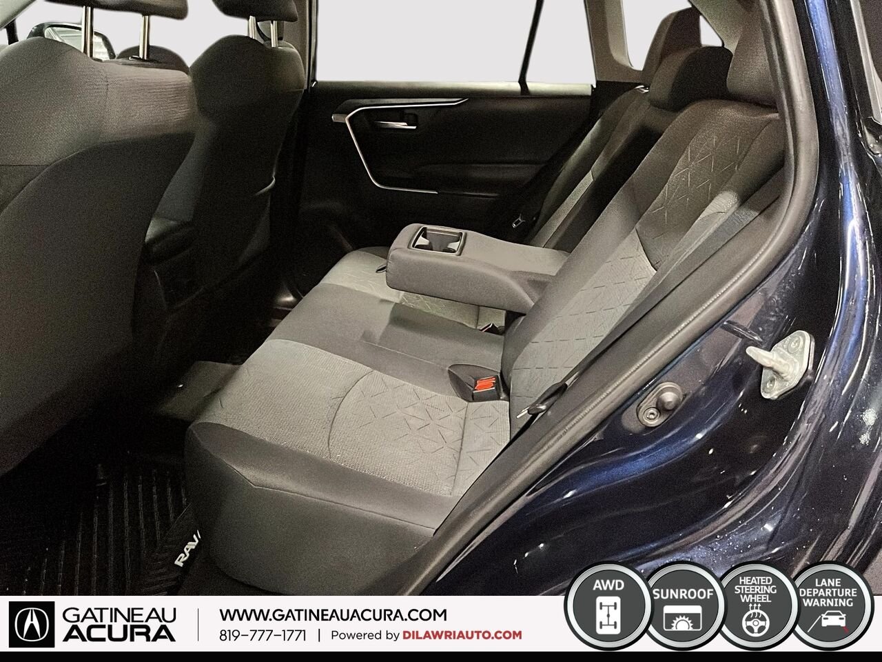 Toyota RAV4 XLE AWD 2020 Bleu Ottawa & Gatineau - photo #23