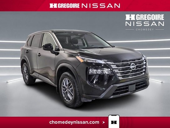 Nissan Rogue 2024 2024 Noir