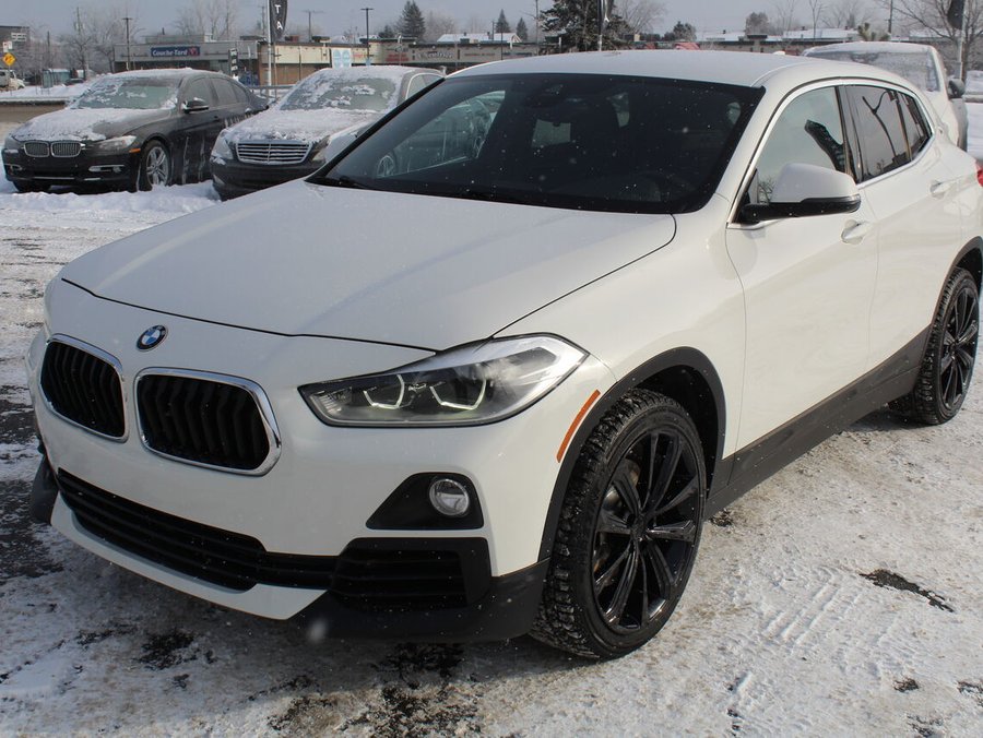 2018 BMW X2 2018 White