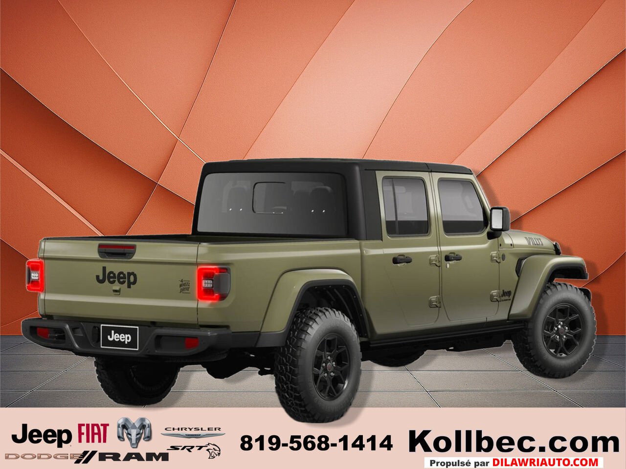 2026 JEEP Gladiator 26480 | Willys 4x4 41 Gatineau - photo #2