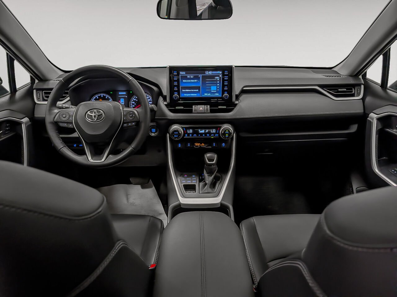 TOYOTA RAV4 AWD XLE 5486 km SEULEMENT Toit Ouvrant à voir!! 2022 Blanc Sherbrooke - photo #10