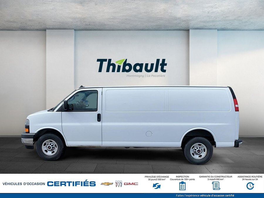 GMC Fourgonnette Savana utilitaire Traction arrière 2500 155 po 2019 Blanc