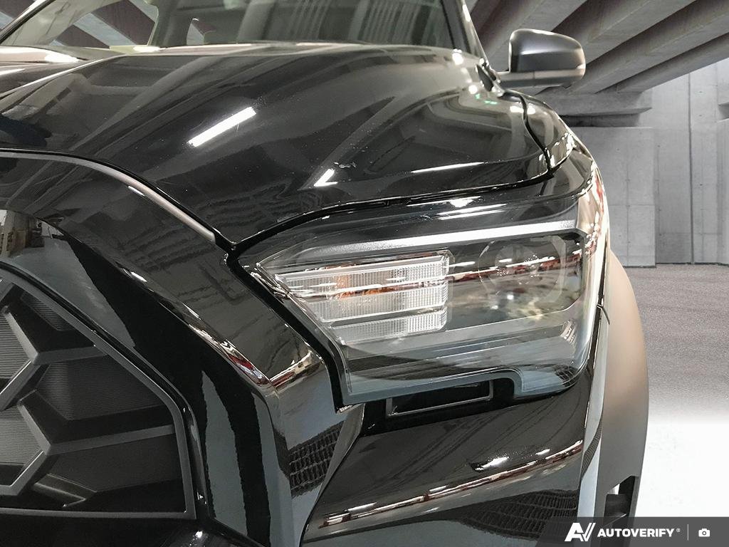 2025 Toyota 4Runner S2501069 | TRD Offroad Premium, Executive demo with under 2500km Black Edmonton - photo #7