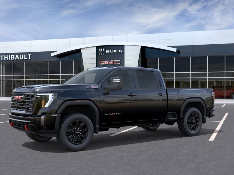 2026 GMC Sierra 2500HD 2026 Onyx Black