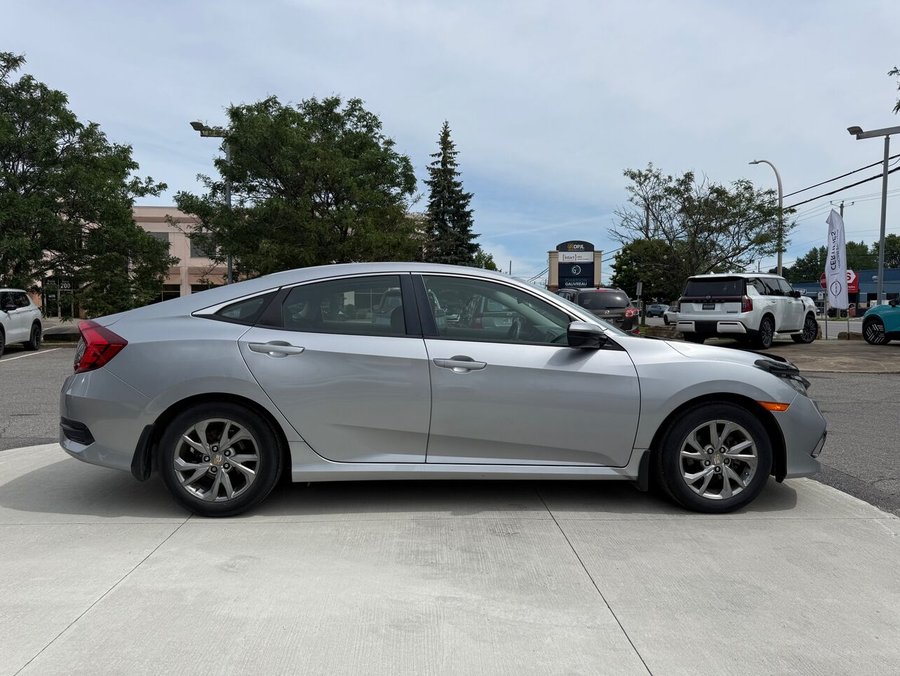 Honda Civic Berline 2020 2020 Argent