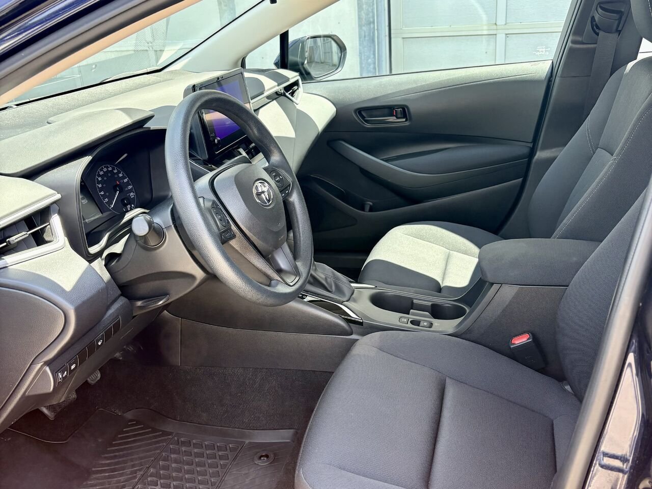 2024 Toyota COROLLA Blue Amos - photo #10