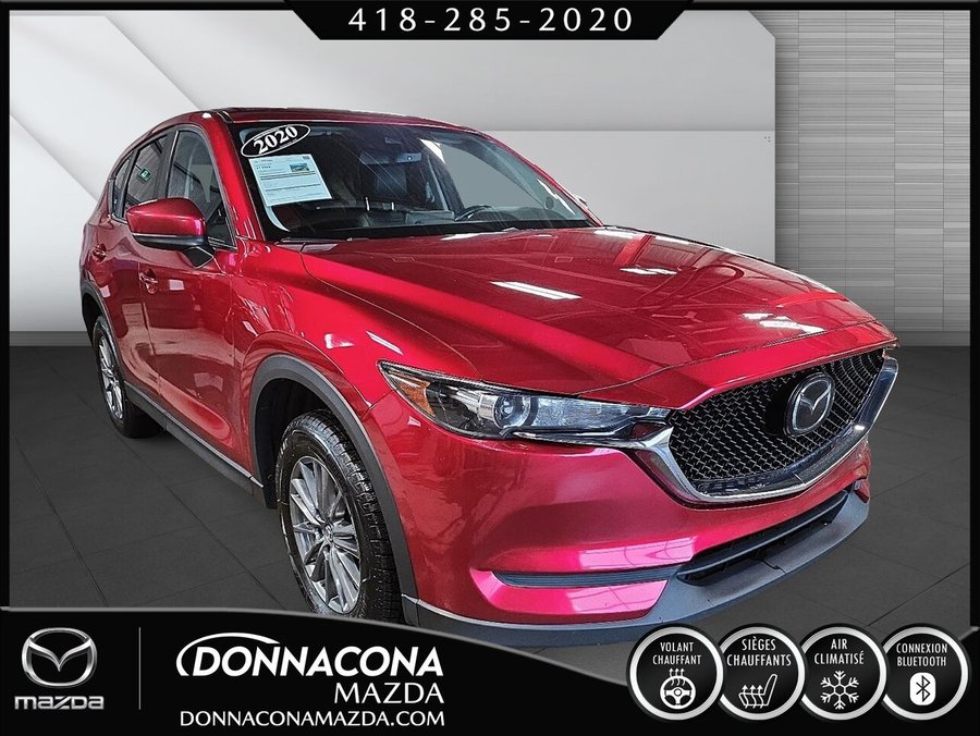 Mazda CX-5 2020 2020 Rouge