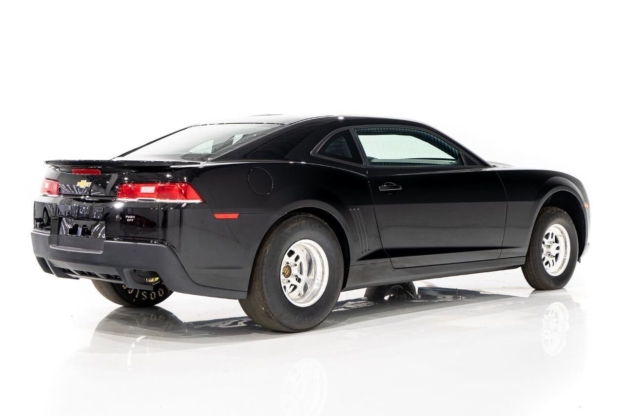 Chevrolet Camaro COPO Rolling Chassis Never Prepared For Racing | PRIX EN USD 2014 Noir Montréal - photo #38