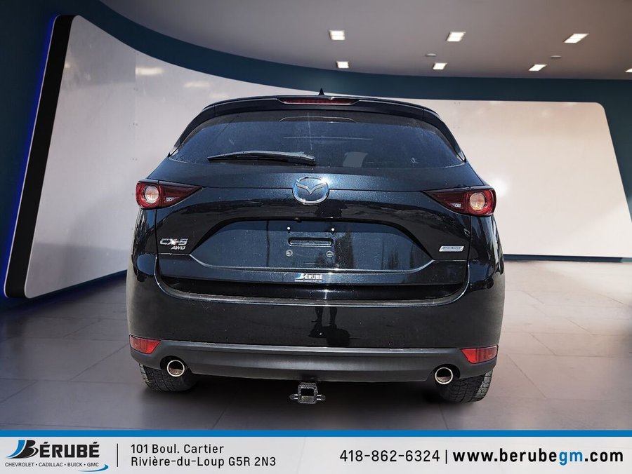 Mazda CX-5 2019 2019 Noir