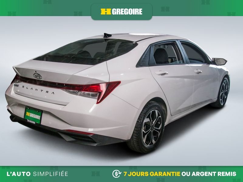2021 Hyundai Elantra White Blainville - photo #7