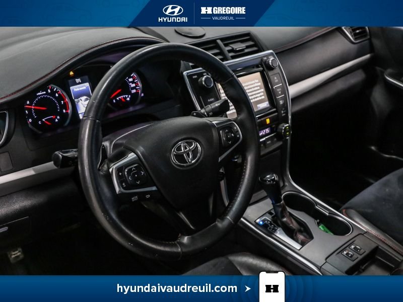 Toyota Camry YW69 | 4dr Sdn I4 Auto XSE 2016 Bleu Laval - photo #13