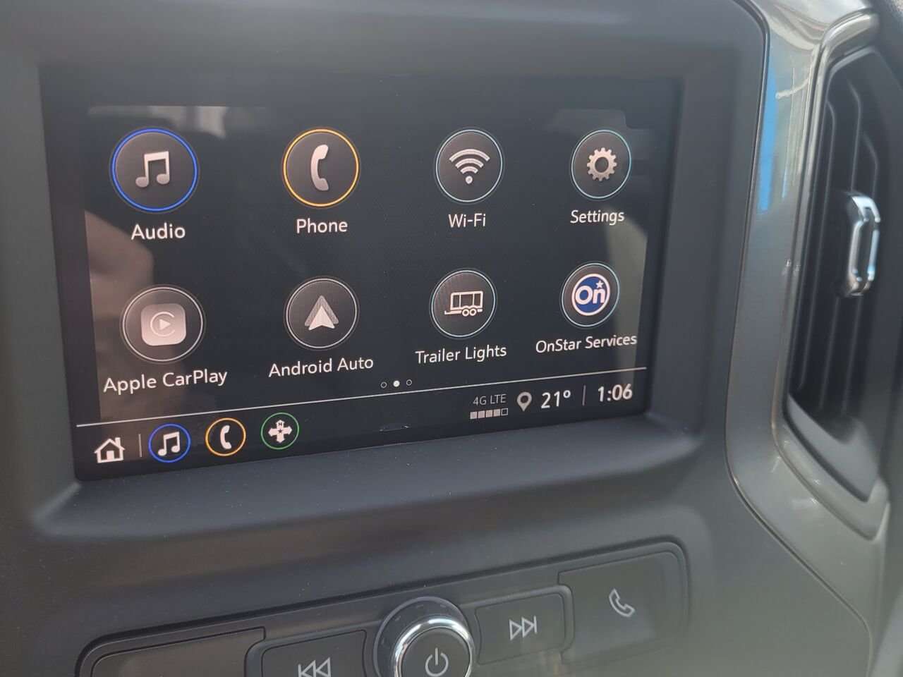 Chevrolet Silverado 1500 Custom cabine multiplace 4RM 157 po 2026 Noir Thetford Mines - photo #6