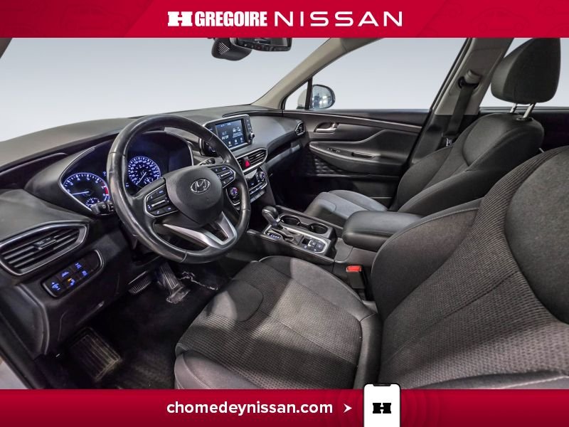 2020 Hyundai Santa Fe White Blainville - photo #15