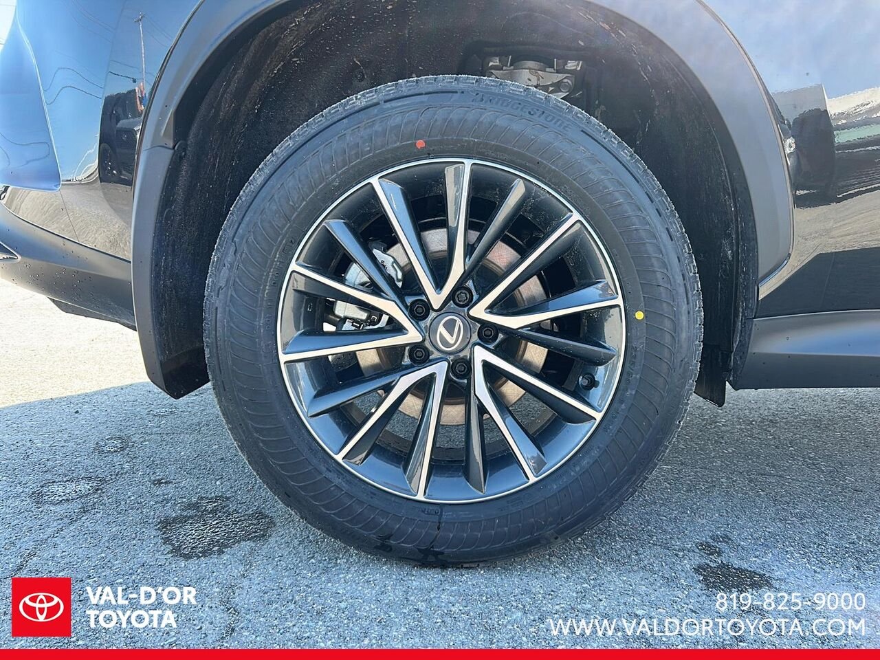 2026 Lexus NX NX 350 TI Black Val-d'Or - photo #5