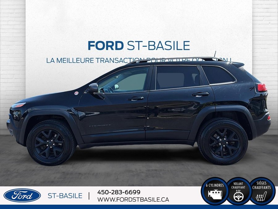 2018 JEEP CHEROKEE 2018 Black