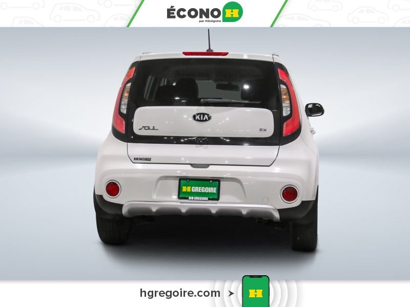 Kia Soul 821481 | EX AUTO A/C GR ELECT MAGS 2017 Blanc Laval - photo #6