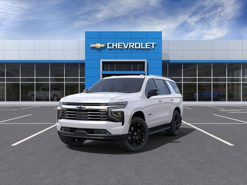 2025 Chevrolet Tahoe 2025 Iridescent Pearl Tricoat