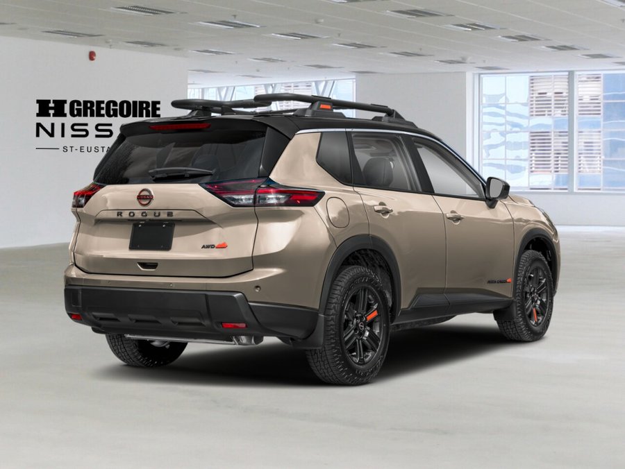 Nissan Rogue 2026 2026 Tempête à Baja deux tons